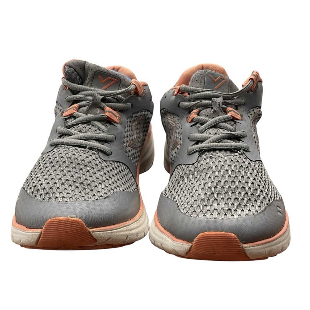 Vionic Gray and Orange Athletic Shoes size 7